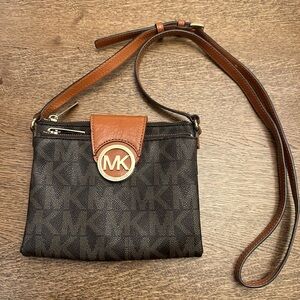 Michael Kors Brown Crossbody Bag